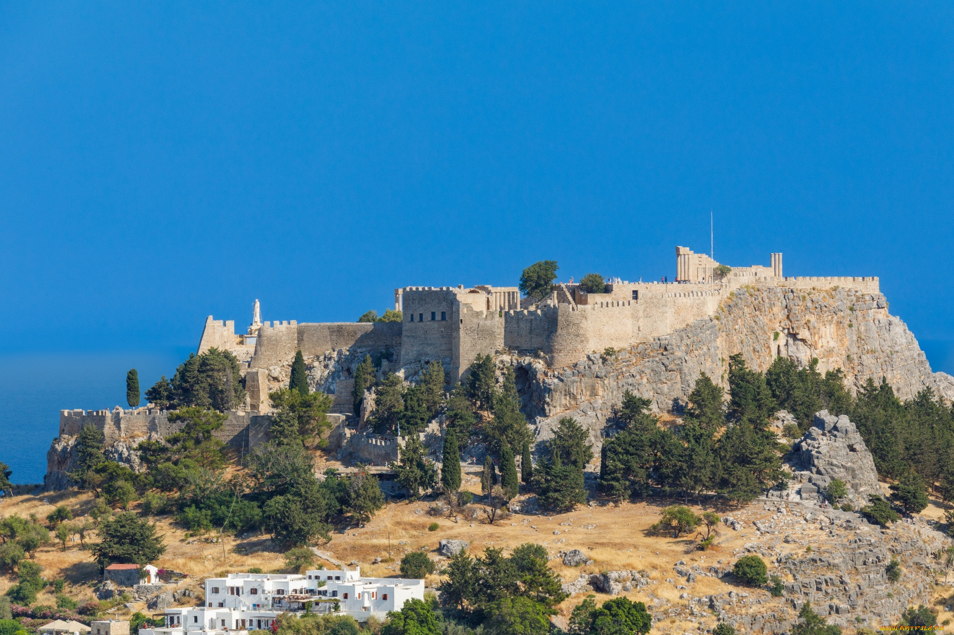lindos, rhodes, greece, , - ,  ,  